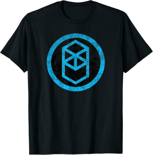 Fantom T-Shirt Distressed FTM Crypto Digital Currency