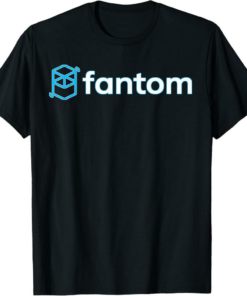 Fantom T-Shirt FTM Crypto Digital Currency