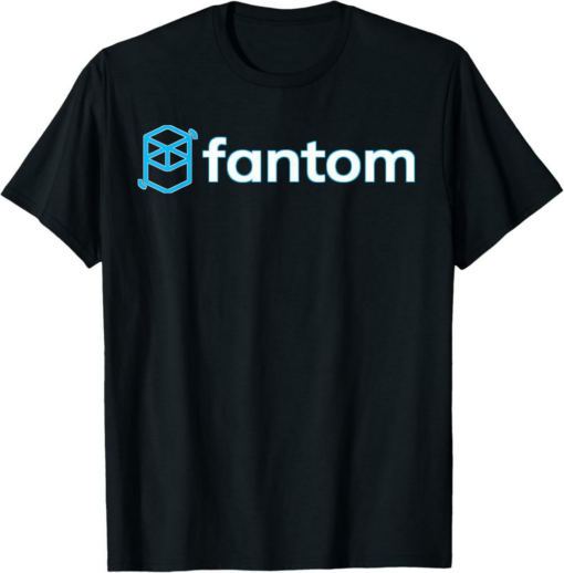 Fantom T-Shirt FTM Crypto Digital Currency