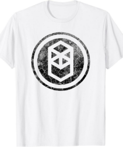 Fantom T-Shirt FTM Crypto Digital Currency Dark Vintage