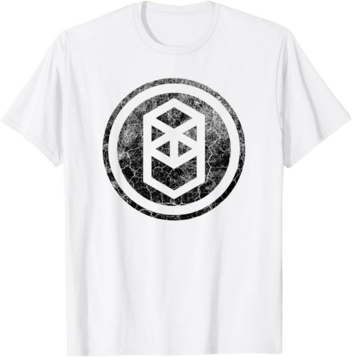 Fantom T-Shirt FTM Crypto Digital Currency Dark Vintage