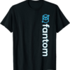 Fantom T-Shirt FTM Crypto Vertical Logo