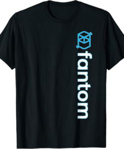 Fantom T-Shirt FTM Crypto Vertical Logo