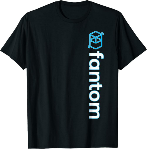 Fantom T-Shirt FTM Crypto Vertical Logo