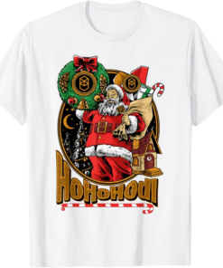 Fantom T-Shirt Funny Christmas FTM Coin Crypto Currency Gear