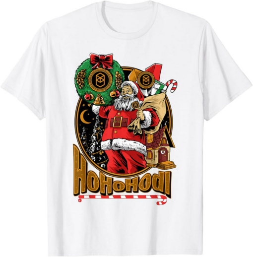 Fantom T-Shirt Funny Christmas FTM Coin Crypto Currency Gear