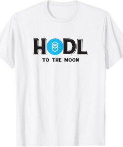 Fantom T-Shirt HODLERS Go For Bitcoin And NFT Cheers