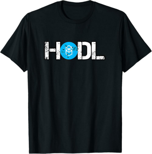 Fantom T-Shirt Hold Distressed Dark Crypto Trader Gift