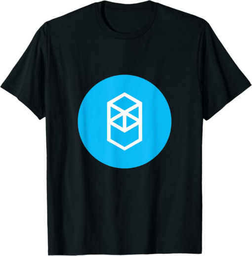 Fantom T-Shirt Logo The Crypto and ftm Crypto Logo