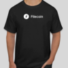 Filecoin T-Shirt Classic Logo Cryptocurrency