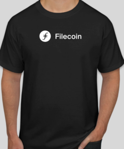 Filecoin T-Shirt Classic Logo Cryptocurrency
