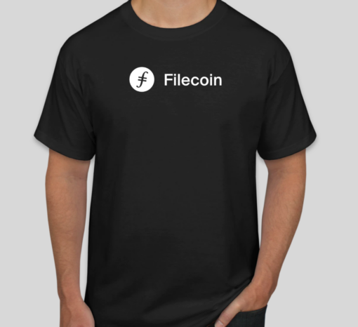 Filecoin T-Shirt Classic Logo Cryptocurrency