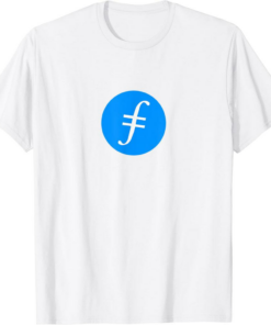 Filecoin T-Shirt Crypto