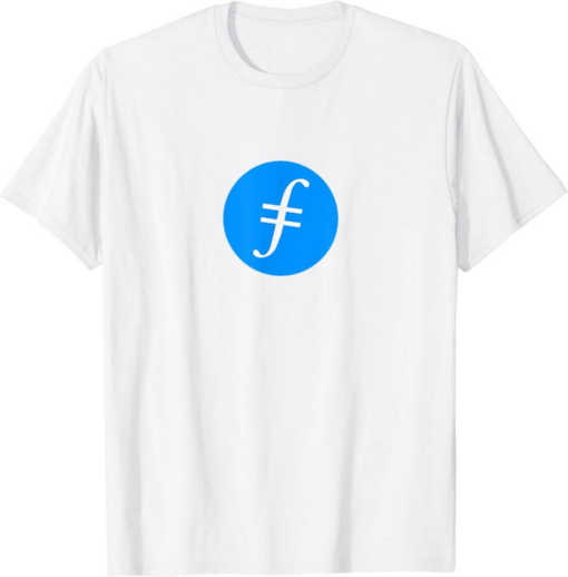 Filecoin T-Shirt Crypto