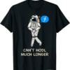 Filecoin T-Shirt Cryptocurrency Talk Funny Cant Hodl Space