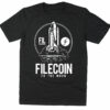Filecoin T-Shirt Fil To The Moon