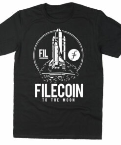 Filecoin T-Shirt Fil To The Moon