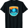 Filecoin T-Shirt Mountain Badge Crypto Currency Sunrise Lake