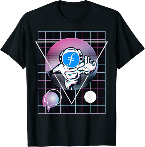 Filecoin T-Shirt Outer Space