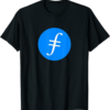 Filecoin T-Shirt Token Cryptocurrency Crypto Trader Gift