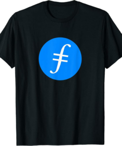 Filecoin T-Shirt Token Cryptocurrency Crypto Trader Gift