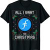 Filecoin T-Shirt Ugly Christmas Sweater All I Want For Xmas
