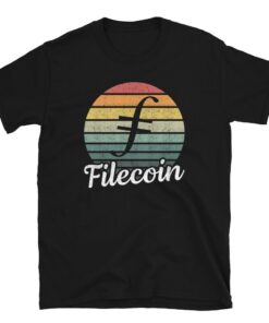 Filecoin T-Shirt Vintage Cryptocurrency