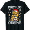 Floki T-Shirt Christmas Funny Crypto Hodl