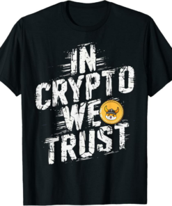 Floki T-Shirt In Crypto Inu We Trust Funny Meme Crypto
