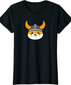 Floki T-Shirt Inu Crypto Bull Run 2024 Memecoin