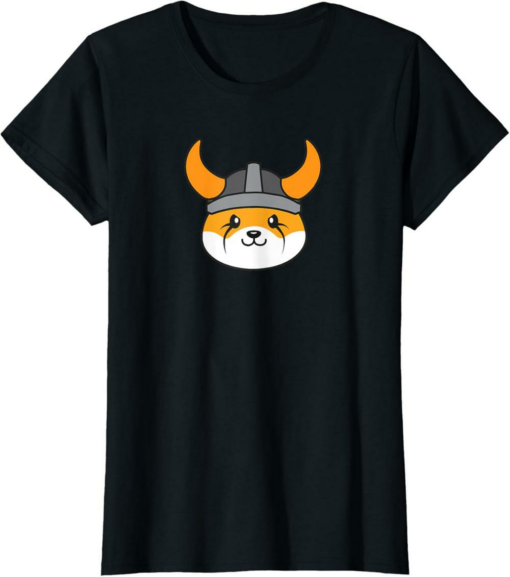 Floki T-Shirt Inu Crypto Bull Run 2024 Memecoin