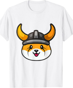 Floki T-Shirt Inu Crypto Cryptocurrency
