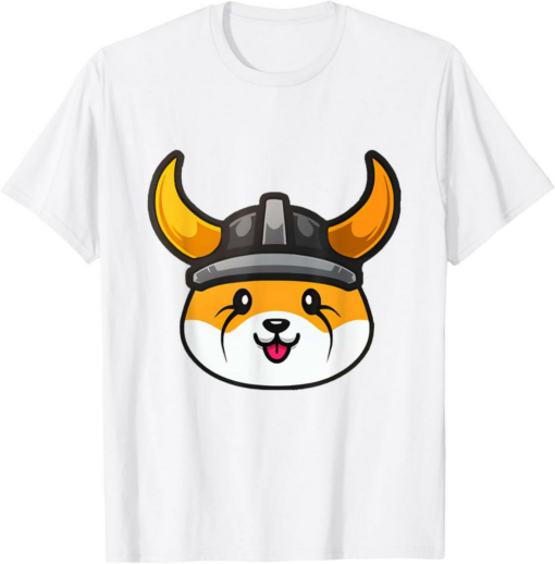 Floki T-Shirt Inu Crypto Cryptocurrency