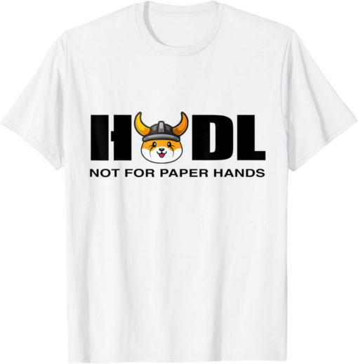 Floki T-Shirt Inu Crypto Cryptocurrency Funny To The Moon