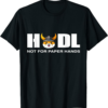 Floki T-Shirt Inu Crypto Cryptocurrency Hodl To The Moon