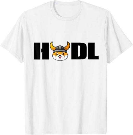 Floki T-Shirt Inu Crypto Cryptocurrency To The Moon