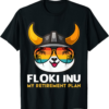 Floki T-Shirt Inu Is My Retirement Plan Funny Inu Crypto