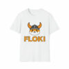 Floki T-Shirt Inu Logo Memecoin Crypto