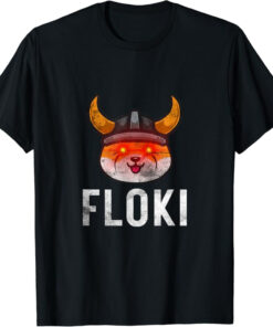Floki T-Shirt Inu Logo The Crypto To Rule Is Crypto