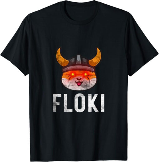 Floki T-Shirt Inu Logo The Crypto To Rule Is Crypto