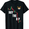 Floki T-Shirt Inu Token Buy The Dip Crypto Hodler Meme