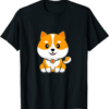 Floki T-Shirt Shiba Logo The Crypto To Rule Is Crypto Logo