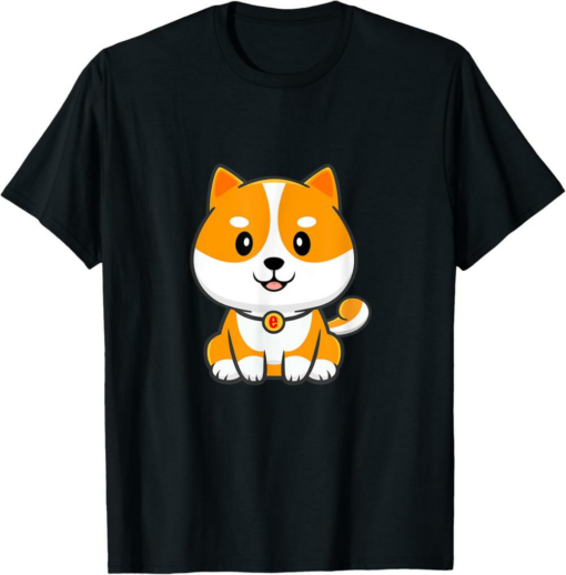 Floki T-Shirt Shiba Logo The Crypto To Rule Is Crypto Logo