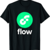 Flow T-Shirt Coin Cryptocurrency Crypto