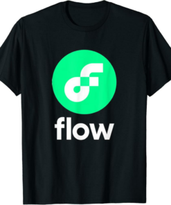 Flow T-Shirt Coin Cryptocurrency Crypto