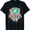 Flow T-Shirt Crypto Astronaut To Moon