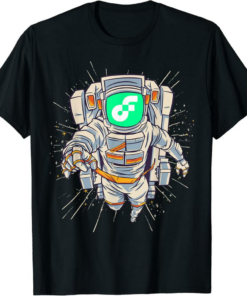 Flow T-Shirt Crypto Astronaut To Moon