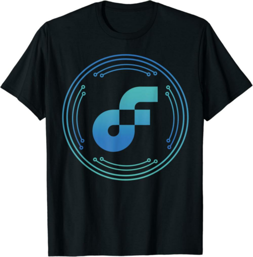 Flow T-Shirt Crypto Digital Money