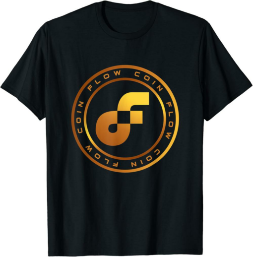 Flow T-Shirt Crypto Digital Money Coin Blockchain