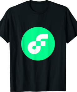 Flow T-Shirt Logo The Crypto and Crypto Logo